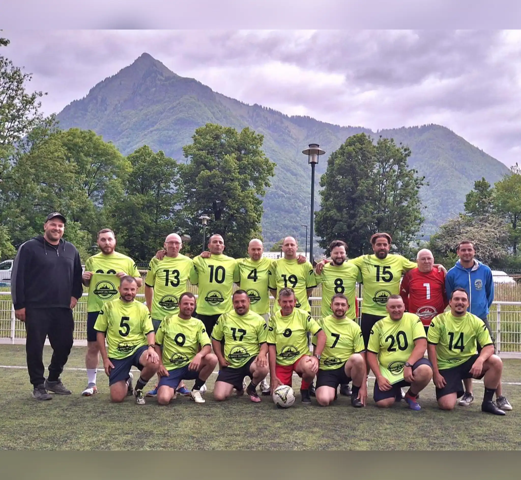 Le spot du Praz HGFC carré