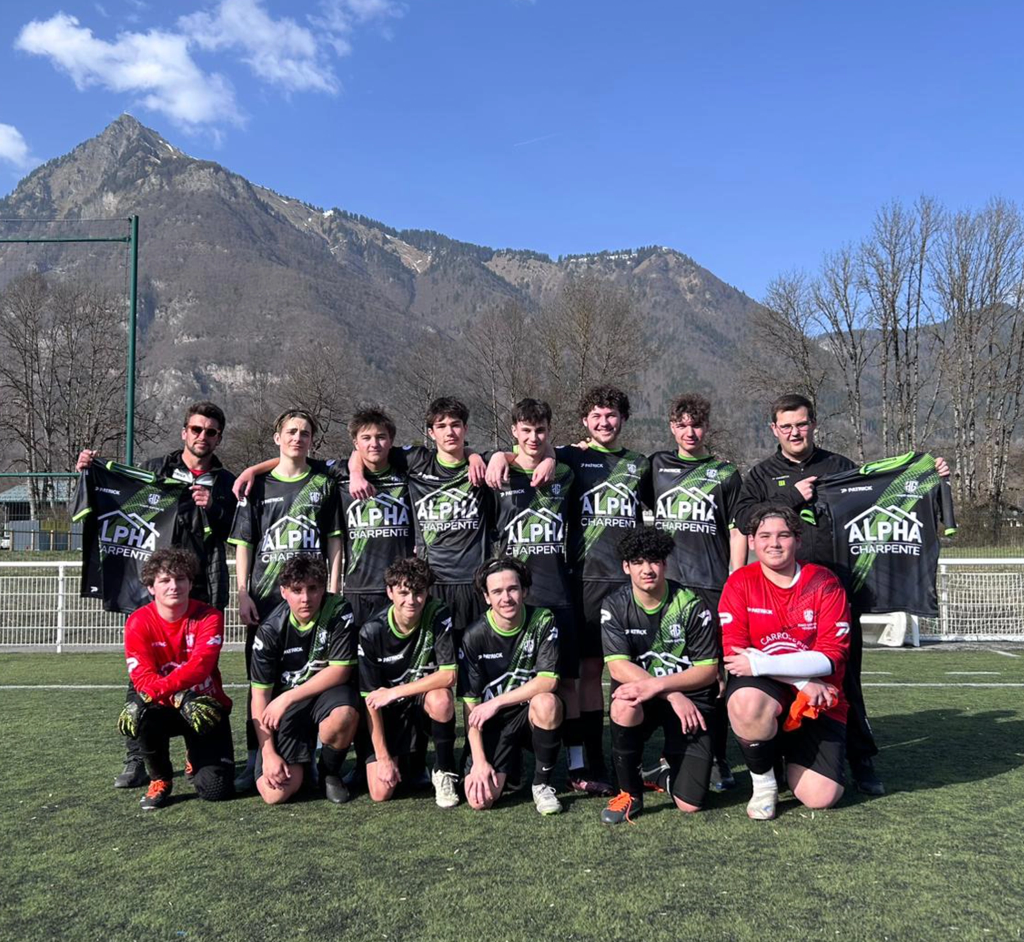 Haut-Giffre FC Alpha Charpente (carré)