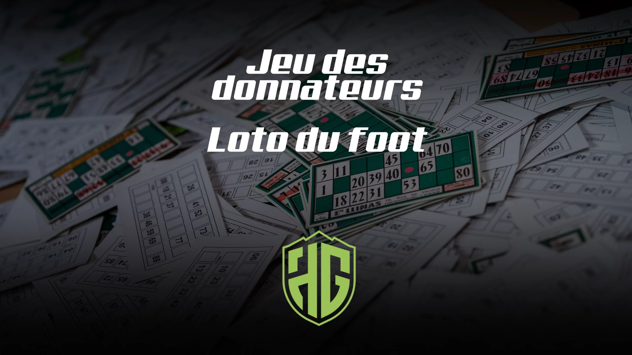 Jeu Donnateurs Loto