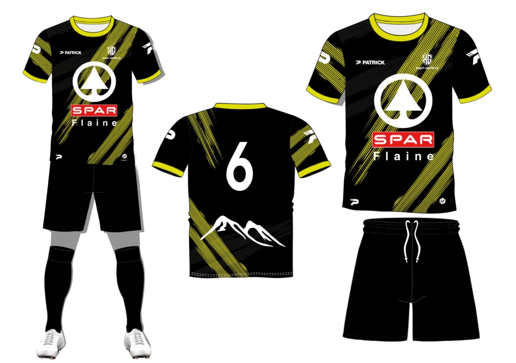 Maillots Haut-Giffre base noire copy copie