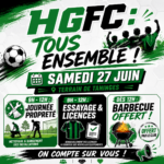 BBQ fin d'année carré